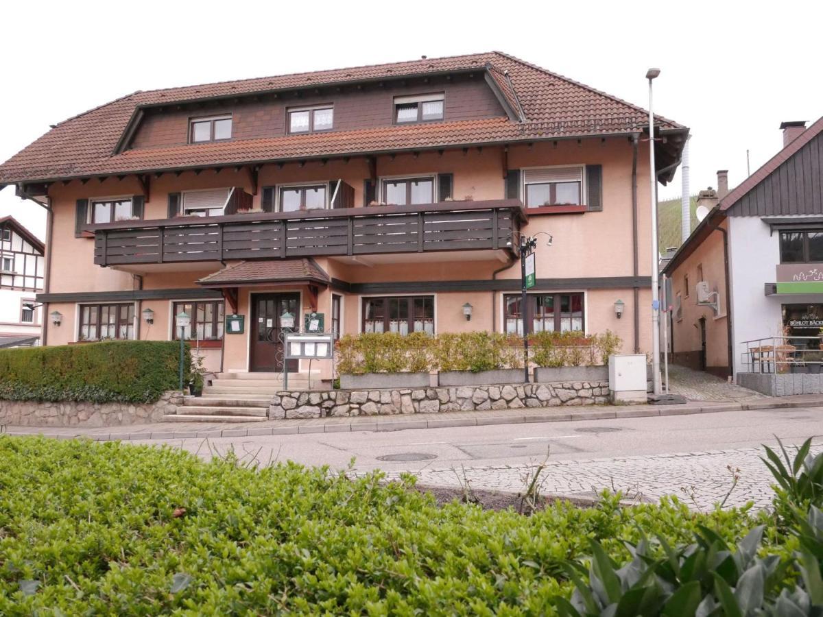 Gasthaus Engel Hotel Buhlertal Exterior photo